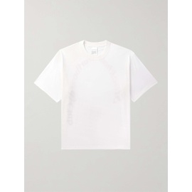 STOCKHOLM SURFBOARD CLUB Logo-Print Organic Cotton-Jersey T-Shirt 1647597325503682