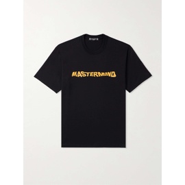마스터마인드 월드 MASTERMIND WORLD Logo-Print Cotton-Jersey T-Shirt 1647597326653051