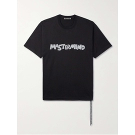 마스터마인드 월드 MASTERMIND WORLD Logo-Print Cotton-Jersey T-Shirt 1647597326653069