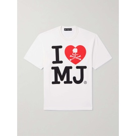 마스터마인드 월드 MASTERMIND WORLD Printed Cotton-Jersey T-Shirt 1647597326653071