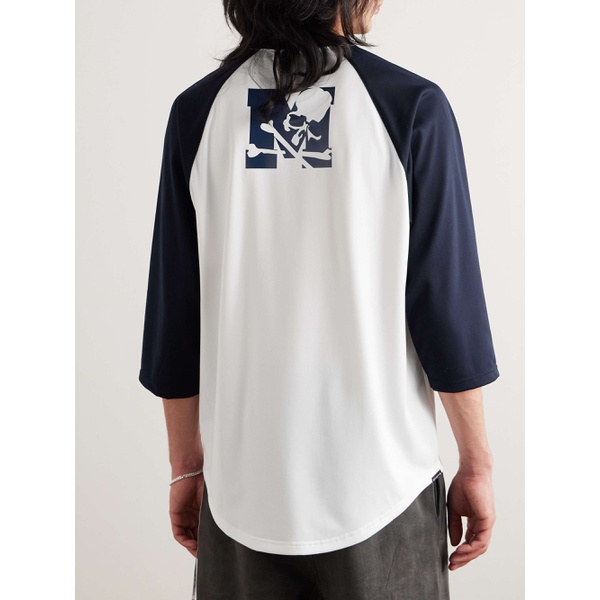  마스터마인드 월드 MASTERMIND WORLD Logo-Print Jersey T-Shirt 1647597326653178