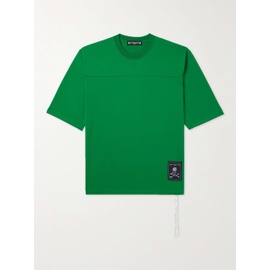 마스터마인드 월드 MASTERMIND WORLD Logo-Appliqued Printed Jersey T-shirt 1647597326653207