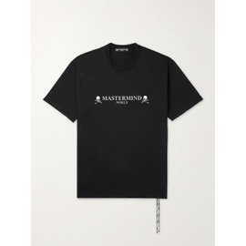 마스터마인드 월드 MASTERMIND WORLD Logo-Print Cotton-Jersey T-Shirt 1647597326653211