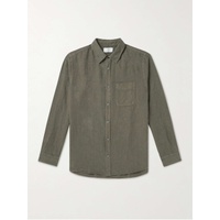 MR P. Garment-Dyed Linen Shirt 1647597327133977