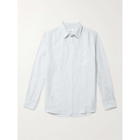 MR P. Garment-Dyed Linen Shirt 1647597327133978