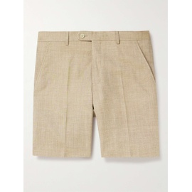 MR P. Straight-Leg Wool and Silk-Blend Bermuda Shorts 1647597327157391