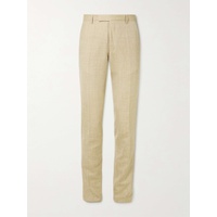 MR P. Straight-Leg Wool, Silk and Linen-Blend Trousers 1647597327157443