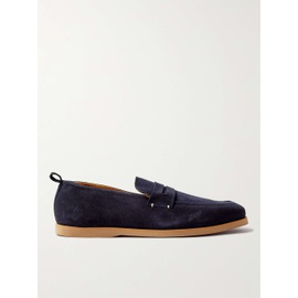 MR P. Regenerated Suede by evolo Penny Loafers 1647597327262035