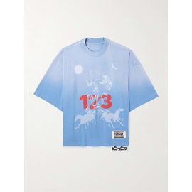 RRR123 Abraxas Oversized Appliqued Printed Cotton-Jersey T-Shirt 1647597327285272
