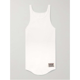 RRR123 When in Corinth Slim-Fit Logo-Appliqued Ribbed Cotton-Jersey Tank Top 1647597327285292