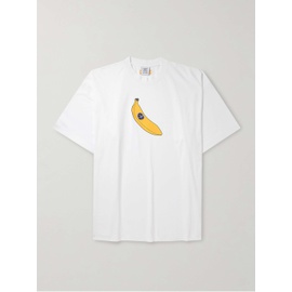 베트멍 VETEMENTS Printed Cotton-Jersey T-Shirt 1647597327401177