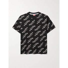 KENZO + VERDY Oversized Logo-Print Cotton-Jersey T-Shirt 1647597327487787