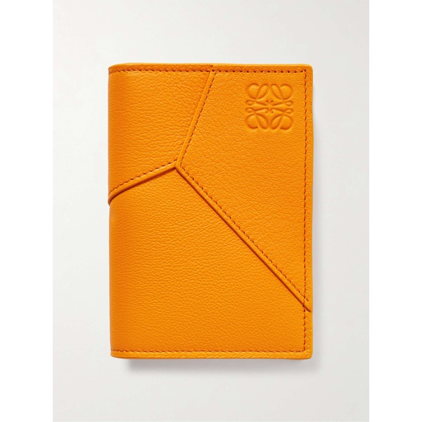 로에베 로에베 LOEWE Puzzle Logo-Embossed Leather Cardholder 1647597327565124
