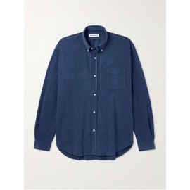 프랭키 샵 THE FRANKIE SHOP Sinclair Button-Down Collar Cotton-Blend Twill Shirt 1647597327635793