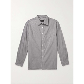 NILI LOTAN Finn Striped Cotton-Poplin Shirt 1647597327650023