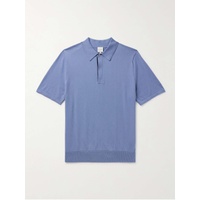 폴스미스 PAUL SMITH Logo-Embroidered Organic Cotton Polo Shirt 1647597327655317