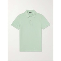 톰포드 TOM FORD Cotton-Pique Polo Shirt 1647597327716162