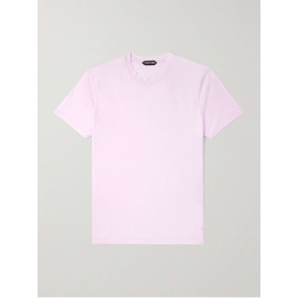 톰포드 TOM FORD Slim-Fit Lyocell and Cotton-Blend Jersey T-Shirt 1647597327716371