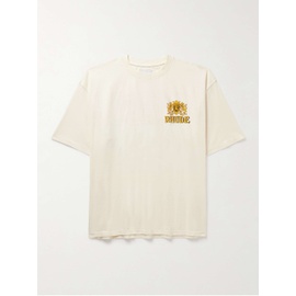루드 RHUDE Cresta Logo-Print Cotton-Jersey T-Shirt 1647597327768168
