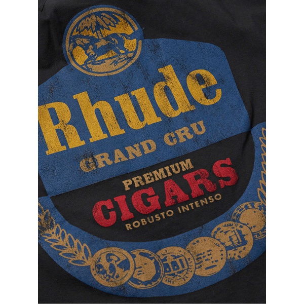  루드 RHUDE Logo-Print Cotton-Jersey T-Shirt 1647597327768206