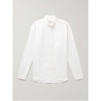 OLIVER SPENCER Brook Button-Down Collar Organic Cotton Shirt 1647597327819523