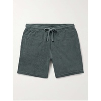 HARTFORD Straight-Leg Cotton-Blend Terry Drawstring Bermuda Shorts 1647597327830943