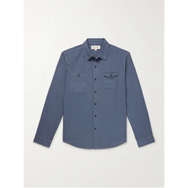 ALEX MILL Garment-Dyed Cotton-Twill Shirt 1647597327840691
