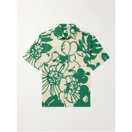YMC Mitchum Floral-Print Twill Shirt 1647597327859826