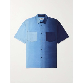 YMC Mitchum Ombre Cotton-Voile Shirt 1647597327859971