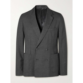 OFFICINE GEENEERALE Leon Double-Breasted Wool Suit Jacket 1647597327860013
