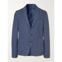 OFFICINE GEENEERALE Nehemiah Garment-Dyed Lyocell-Blend Suit Jacket 1647597327860036