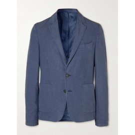 OFFICINE GEENEERALE Nehemiah Garment-Dyed Lyocell-Blend Suit Jacket 1647597327860036
