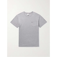 노아 NOAH Core Logo-Print Cotton-Blend Jersey T-Shirt 1647597328061583