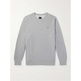 노아 NOAH Core Logo-Embroidered Cotton-Jersey Sweatshirt 1647597328061602