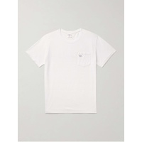 노아 NOAH Core Logo-Print Cotton-Blend Jersey T-Shirt 1647597328061773