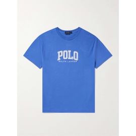 폴로 랄프 로렌 POLO RALPH LAUREN Logo-Appliqued Cotton-Jersey T-Shirt 1647597328478313