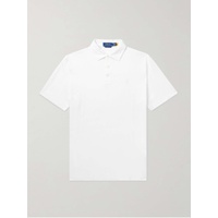 폴로 랄프 로렌 Polo RALPH LAUREN Logo-Embroidered Cotton and Linen-Blend Polo Shirt 1647597328478321