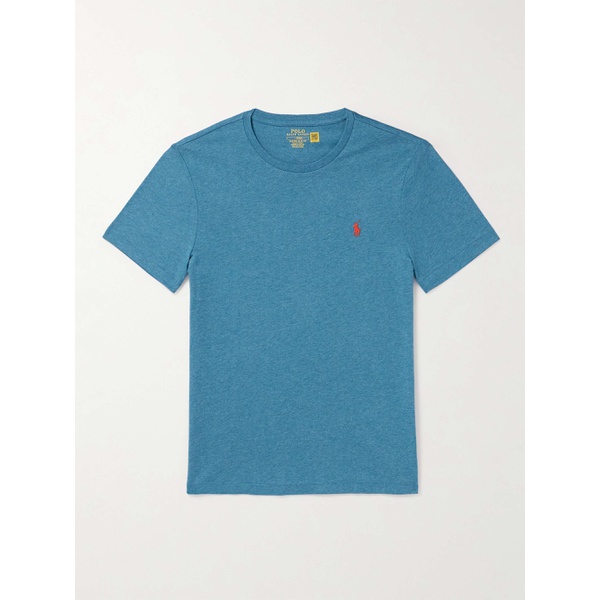 폴로랄프로렌 폴로 랄프 로렌 POLO RALPH LAUREN Logo-Embroidered Cotton-Jersey T-Shirt 1647597328478325