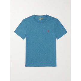 폴로 랄프 로렌 POLO RALPH LAUREN Logo-Embroidered Cotton-Jersey T-Shirt 1647597328478325