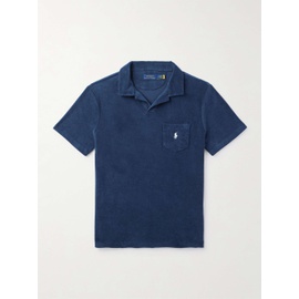 폴로 랄프 로렌 Polo RALPH LAUREN Logo-Embroidered Cotton-Blend Terry Polo Shirt 1647597328478326