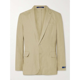 폴로 랄프 로렌 POLO RALPH LAUREN Unstructured Linen Suit Jacket 1647597328478328