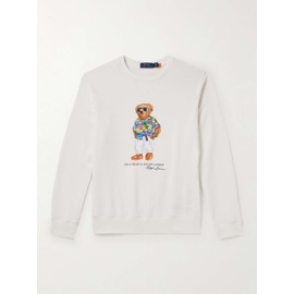 폴로 랄프 로렌 POLO RALPH LAUREN Printed Cotton-Blend Jersey Sweatshirt 1647597328478333