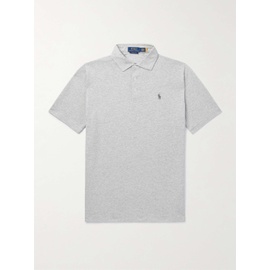 폴로 랄프 로렌 Polo RALPH LAUREN Logo-Embroidered Cotton and Linen-Blend Polo Shirt 1647597328478340