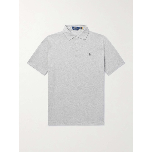 폴로랄프로렌 폴로 랄프 로렌 Polo RALPH LAUREN Logo-Embroidered Cotton and Linen-Blend Polo Shirt 1647597328478340