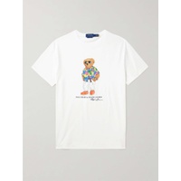 폴로 랄프 로렌 POLO RALPH LAUREN Slim-Fit Printed Cotton-Jersey T-Shirt 1647597328478347