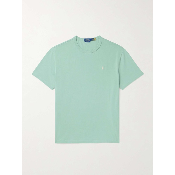 폴로랄프로렌 폴로 랄프 로렌 POLO RALPH LAUREN Logo-Embroidered Cotton-Jersey T-Shirt 1647597328478348
