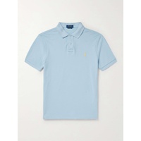 폴로 랄프 로렌 Polo RALPH LAUREN Logo-Embroidered Cotton-Pique Polo Shirt 1647597328478355