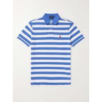 폴로 랄프 로렌 Polo RALPH LAUREN Striped Cotton-Pique Polo Shirt 1647597328478372