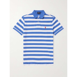 폴로 랄프 로렌 Polo RALPH LAUREN Striped Cotton-Pique Polo Shirt 1647597328478372