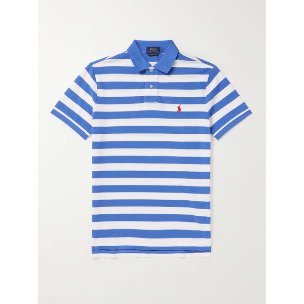 폴로랄프로렌 폴로 랄프 로렌 Polo RALPH LAUREN Striped Cotton-Pique Polo Shirt 1647597328478372